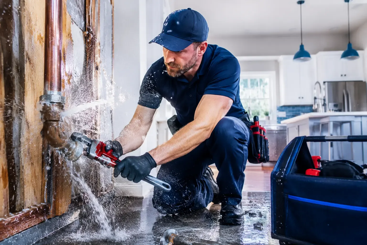 Local emergency pipe repair professionals in Princeville, IL