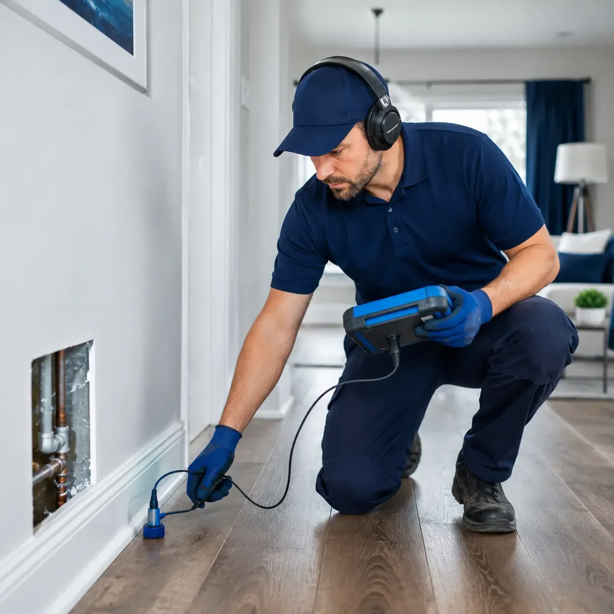 Emergency plumbing professionals serving Princeville, IL